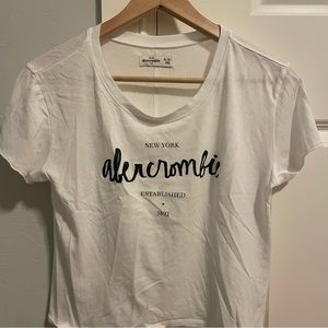 Abercrombie&Fitch Cropped Tee (Girl XL 16)